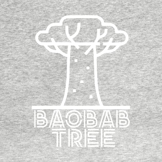 Baobab Tree Shirt by Crafty Walkers Shop